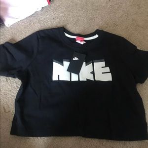 Nike crop top